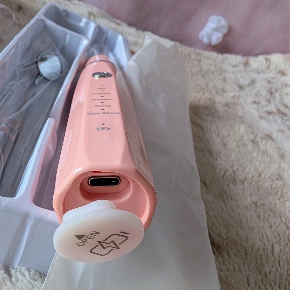 Pink Pet Dental Cleaner